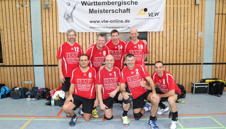 Württembergische Meisterschaft Senioren Ü41