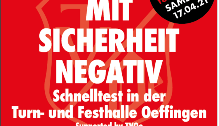 Neues Test-Zentrum in Oeffingen