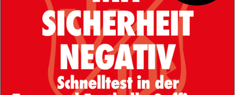 Neues Test-Zentrum in Oeffingen