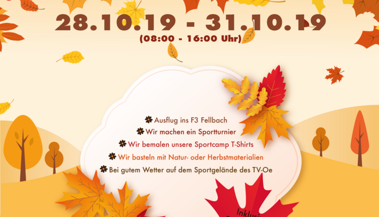 Herbstsportwoche
