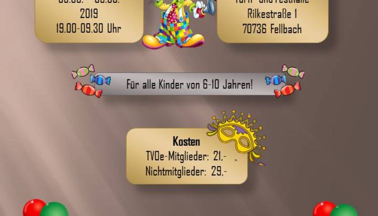 Faschingsnacht