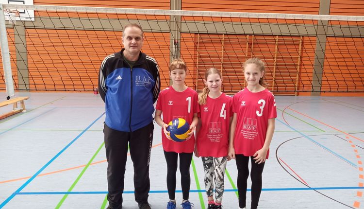 Saisonstart für U13 weiblich