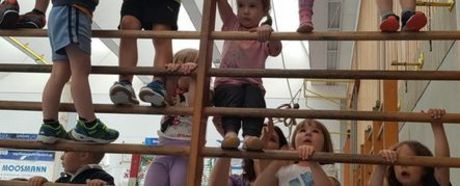 News aus der Kindersportabteilung