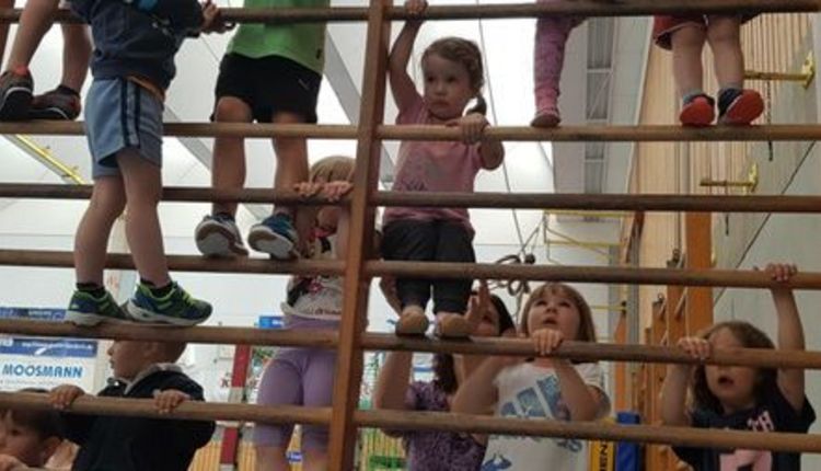 News aus der Kindersportabteilung