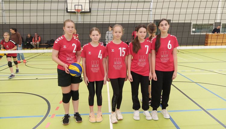 4.Spieltag U14 weiblich