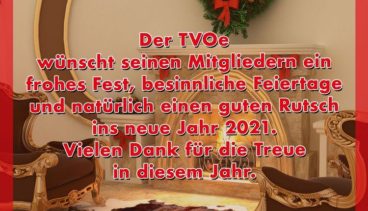 Frohe Weihnachten und einen guten Rutsch
