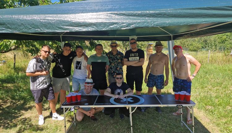 Beerpong-Turnier