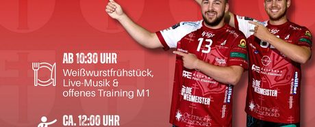 Saison Opening am 13.09.2025