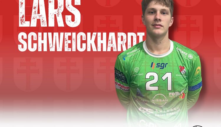Neuzugang: Lars Schweickhardt