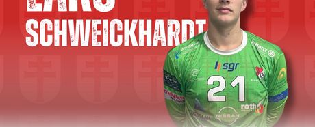 Neuzugang: Lars Schweickhardt