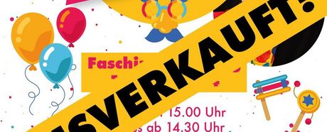 Kinderfasching mit Clown Clip / AUSVERKAUFT