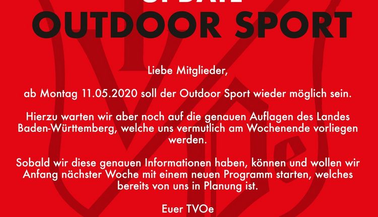 Update Outdoor Sport