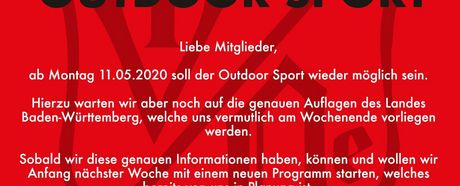 Update Outdoor Sport