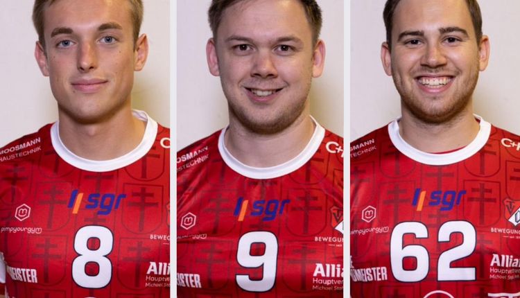 Oeffinger Handball hält zusammen: Drei wichtige Säulen bleiben an Bord!