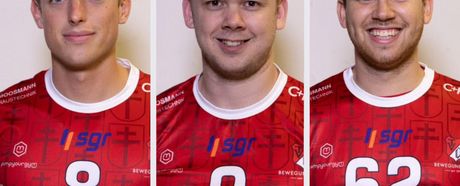 Oeffinger Handball hält zusammen: Drei wichtige Säulen bleiben an Bord!