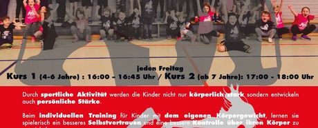 Kinder STARK Machen - Gorilla Workout - Start 24.09.2021 