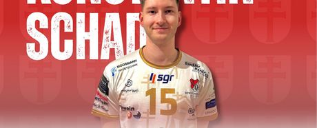 Neuzugang: Konstantin Schad