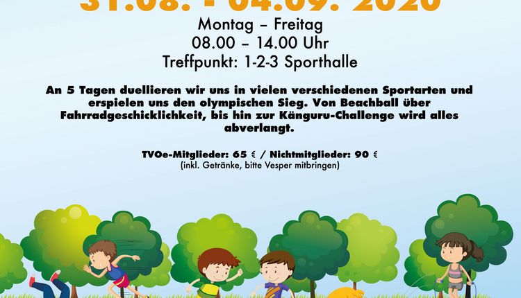 SPORTOLYMPIADE 2020