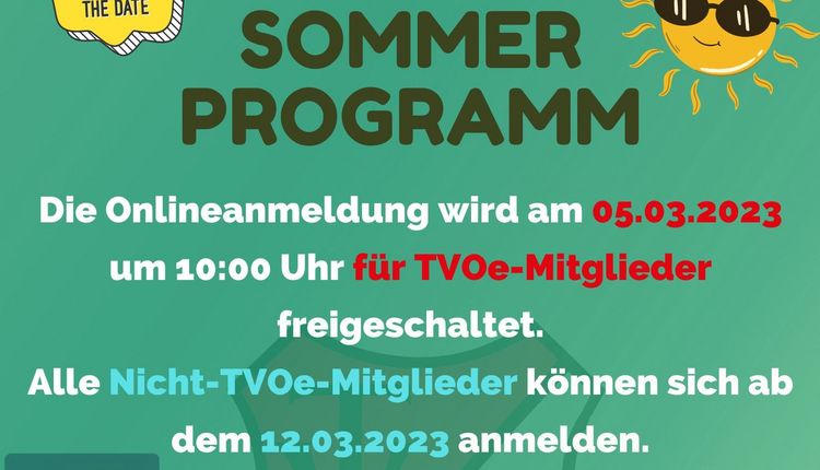 Sommerprogramm 2023