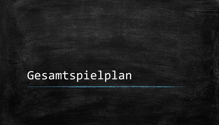 Gesamtspielplan Hinrunde