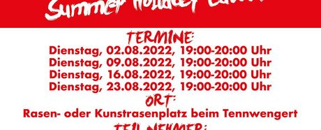 Functional Fitness - Summer Holiday Edition