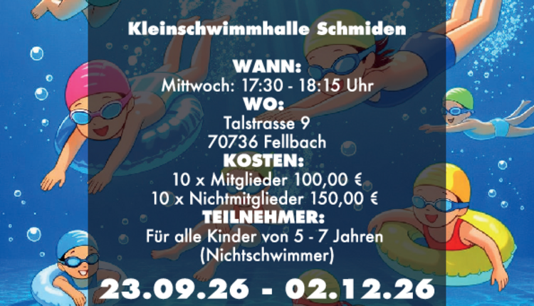 Schwimmkurs ab 23.09.26