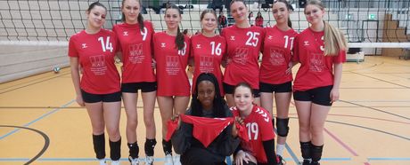 2.Spieltag U17 weiblich