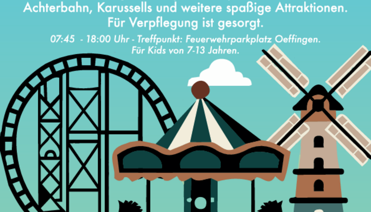 Ausflug nach Tripsdrill - 27.06.26 - jetzt anmelden!