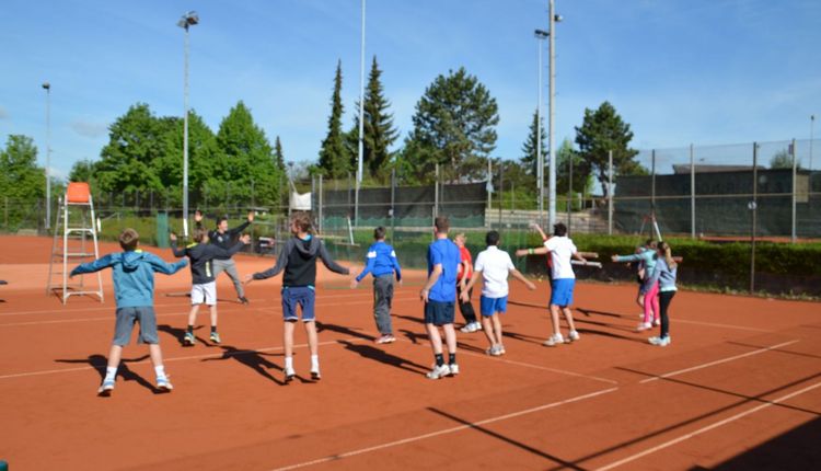 Jugend-Tenniscamp in Oeffingen