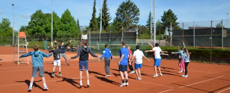 Jugend-Tenniscamp in Oeffingen