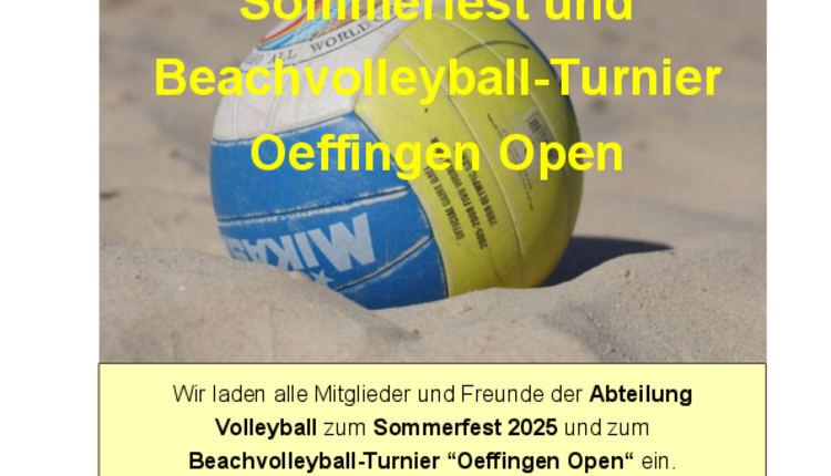 Oeffingen Open 2025
