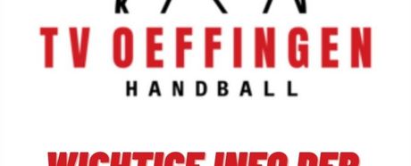 Wichtige Info der Abteilungsleitung