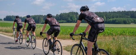 Rennrad Ausfahrt zum Saisonstart