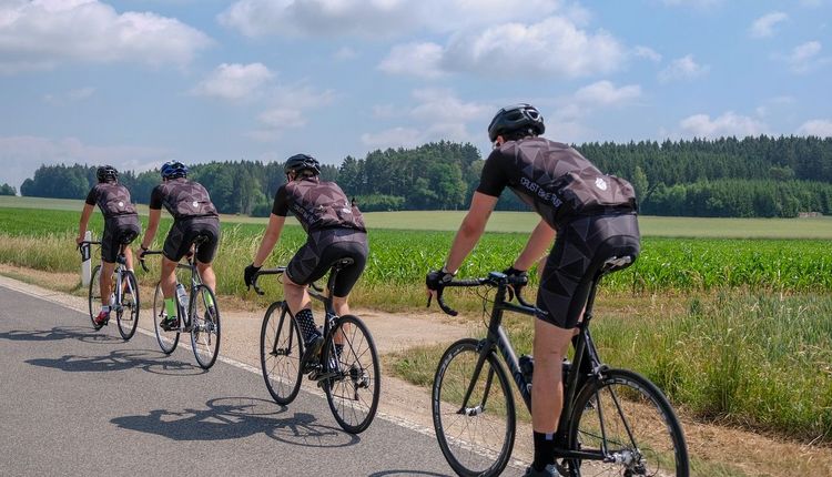 Rennrad Ausfahrt zum Saisonstart