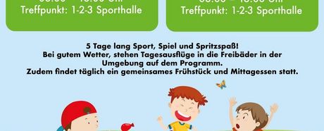 Wassercamp im August 2022