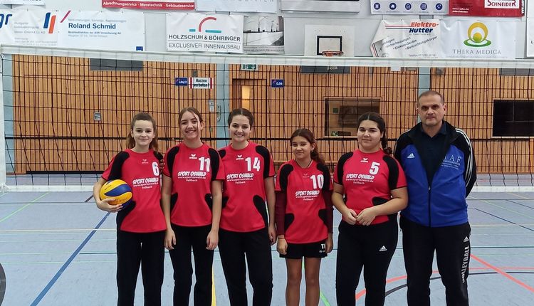 3.Spieltag Jugend U14 weiblich