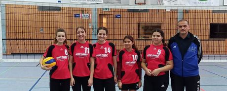 3.Spieltag Jugend U14 weiblich