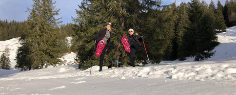 Schneeschuh-Verleih in Oeffingen