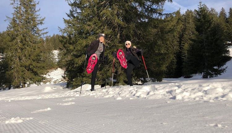 Schneeschuh-Verleih in Oeffingen