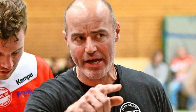 Wenn der Trainer selbst zupackt