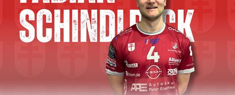 Neuzugang: Fabian Schindlbeck