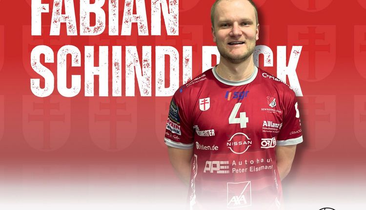 Neuzugang: Fabian Schindlbeck