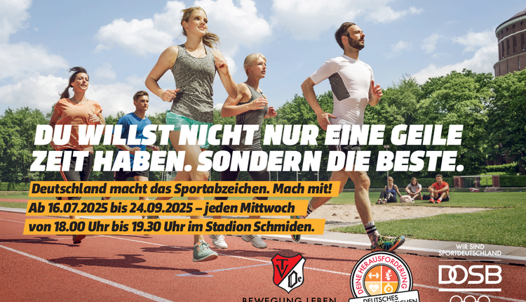 Sportabzeichen 2025