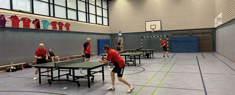 Vereinsmeisterschaften Senioren 2025