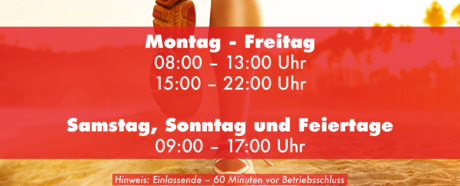 Neue Oeffnungszeiten im OeFit