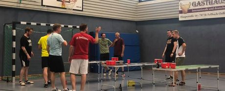 Vereinsmeisterschaften und Brettle goes Beerpong 