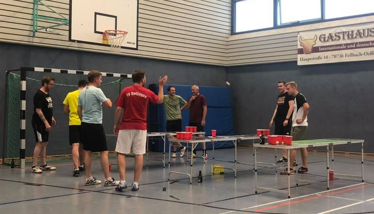 Vereinsmeisterschaften und Brettle goes Beerpong 