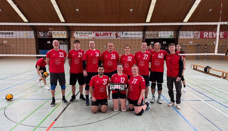 3.Spieltag der Mixed Mannschaft 