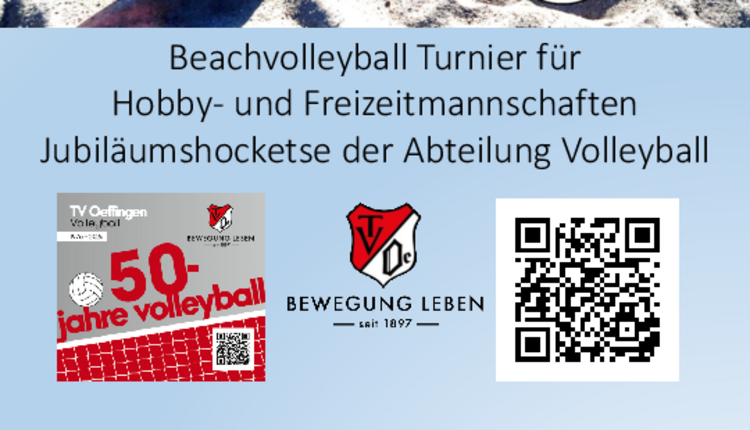 Abteilungsjubiläum und Turnier