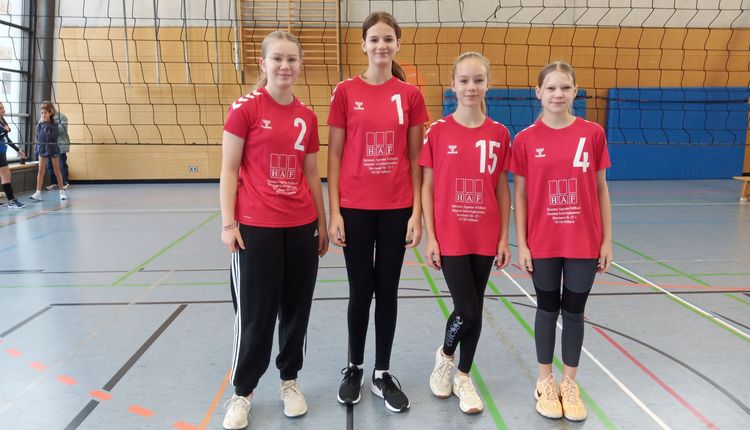 2.Spieltag der U14 weiblich